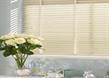 Wood Venetian Blinds - antique-cream