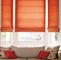 Roman Blinds - pavilion-orange