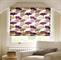 Roman Blinds - vittorio-plum